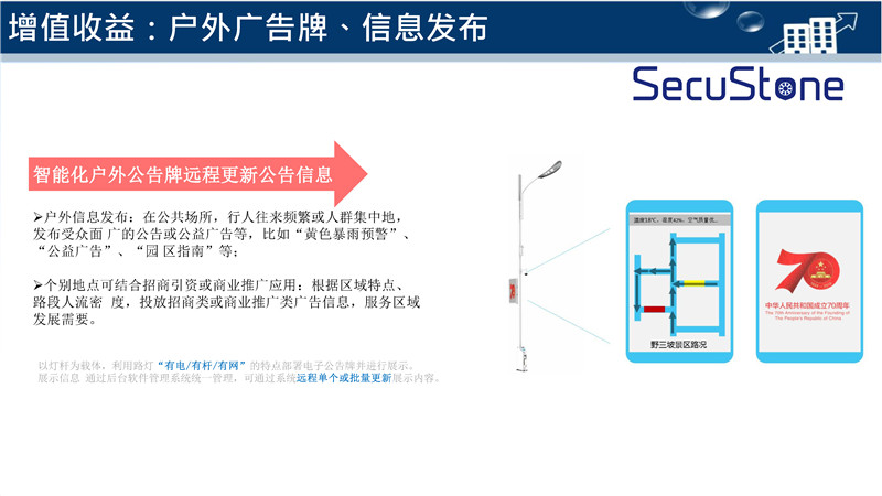 智慧灯杆解决方案